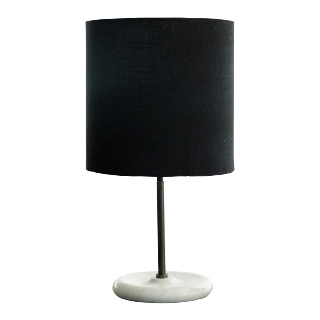 Orbit Table Lamp in Gilded