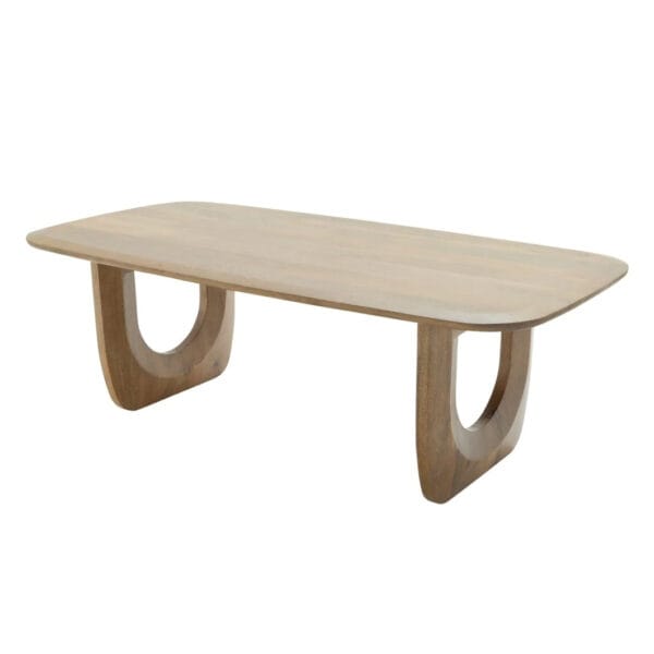Archer Coffee Table in Nutmeg