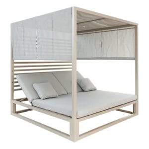 Palace Outdoor Canopy Daybed