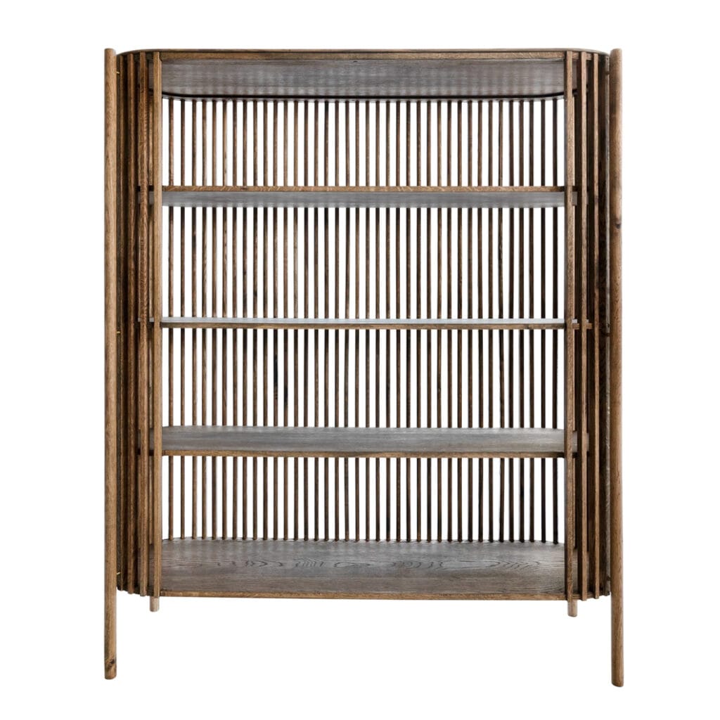 Linea Oak Shelf Cabinet