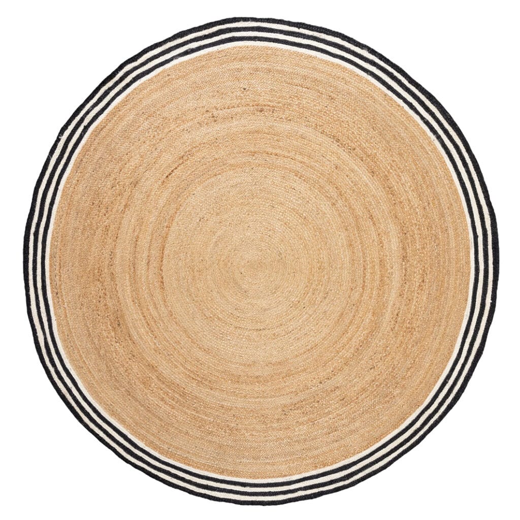 French Riviera Round Rug