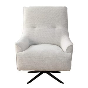 Unwinding at the end of a long day just became even more appealing! The Victor swivel chair is sure to become your favourite chair in the house.