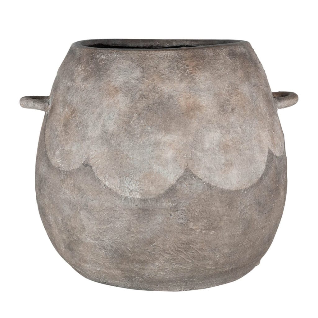 Coco Vase in Smokey Earth