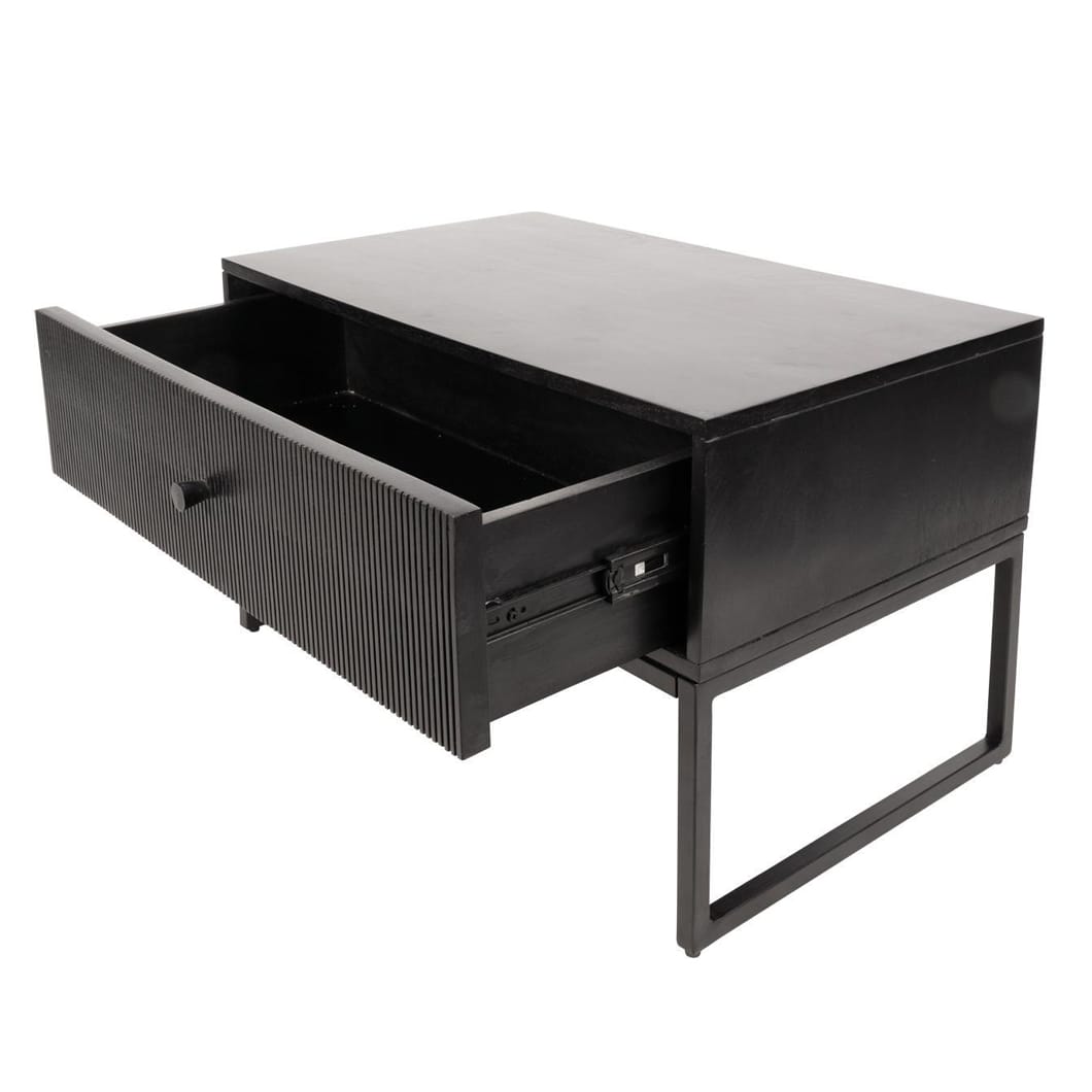 Finland Nightstand in Cinder - Image 4