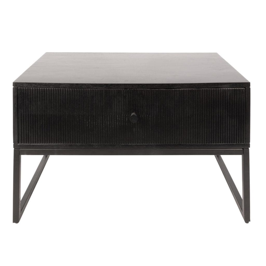 Finland Nightstand in Cinder