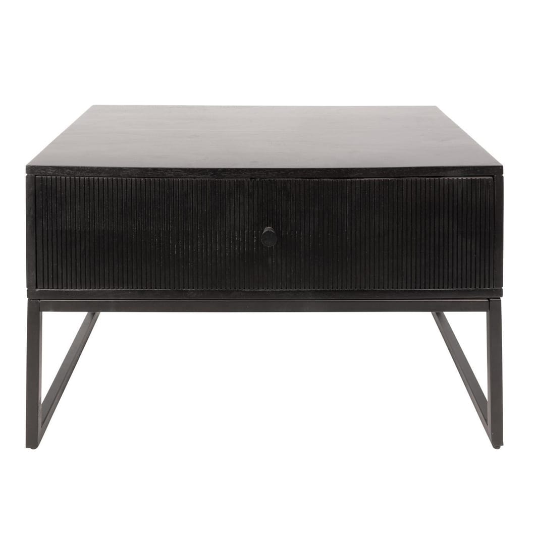 Finland Nightstand in Cinder