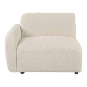 Introducing the Amadi Modular Sofa set upholstered in 100% Polyester fabric. Tailor your living room experience with the Amadi modular sofa. This smart seater consists of multiple sections that can be rearranged to your liking, be it a classic L-shaped configuration, a spacious sectional or a unique layout that suits your needs. Comes in three colourways, the Amadi will bring a luxurious look and feel to modern spaces. Assembly required.