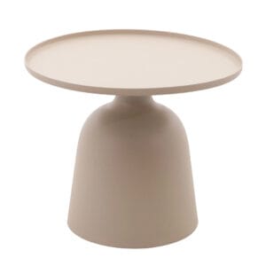 The effortlessly stylish Amalfi outdoor table is the design ingredient you need for elegant outdoor living. Crafted from lightweight, weather-resistant aluminium, this sturdy table is ideal for undercover patios, gardens or balconies, while its chic minimalist design will add the perfect contemporary touch to outdoor spaces. Available in two colourways. No assembly required. 