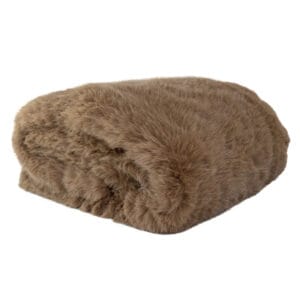 Add a layer of luxury with our oversized Winter Wonder faux fur range. Four furs, each possessing a unique style, feature in the collection, which blends inviting textures with a soft micro mink backing. Luxurious faux fur with a soft micro mink backing. Dimensions 260cm W x 160cm L Comfortably fits up to a Super king bed Composition Front fabric : 100% Polyester fur pile Back Fabric : 100% Polyester micro mink Cleaning Instructions Gentle wash at 30 degrees. Do not bleach. Do not iron. Do not tumbledry. Professional dry clean. While these faux furs are machine washable, we recommend washing them sparingly in order to ensure the longevity of their look and feel.