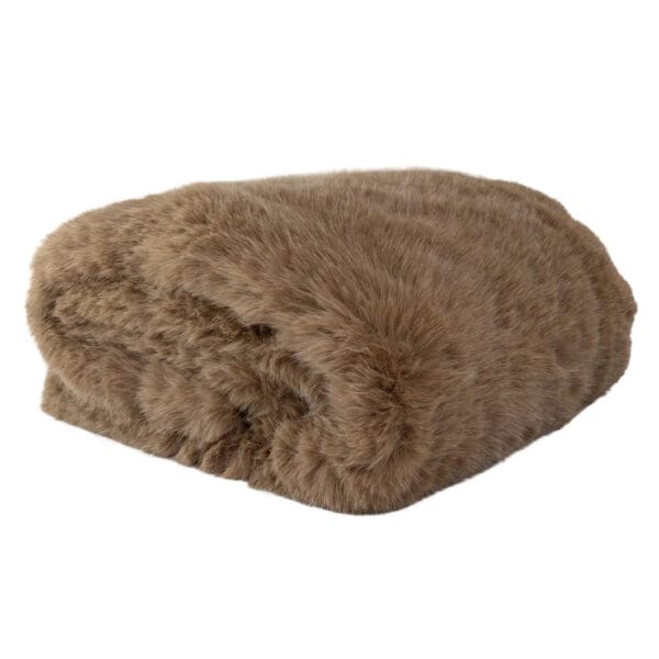 Add a layer of luxury with our oversized Winter Wonder faux fur range. Four furs, each possessing a unique style, feature in the collection, which blends inviting textures with a soft micro mink backing. Luxurious faux fur with a soft micro mink backing. Dimensions 260cm W x 160cm L Comfortably fits up to a Super king bed Composition Front fabric : 100% Polyester fur pile Back Fabric : 100% Polyester micro mink Cleaning Instructions Gentle wash at 30 degrees. Do not bleach. Do not iron. Do not tumbledry. Professional dry clean. While these faux furs are machine washable, we recommend washing them sparingly in order to ensure the longevity of their look and feel.