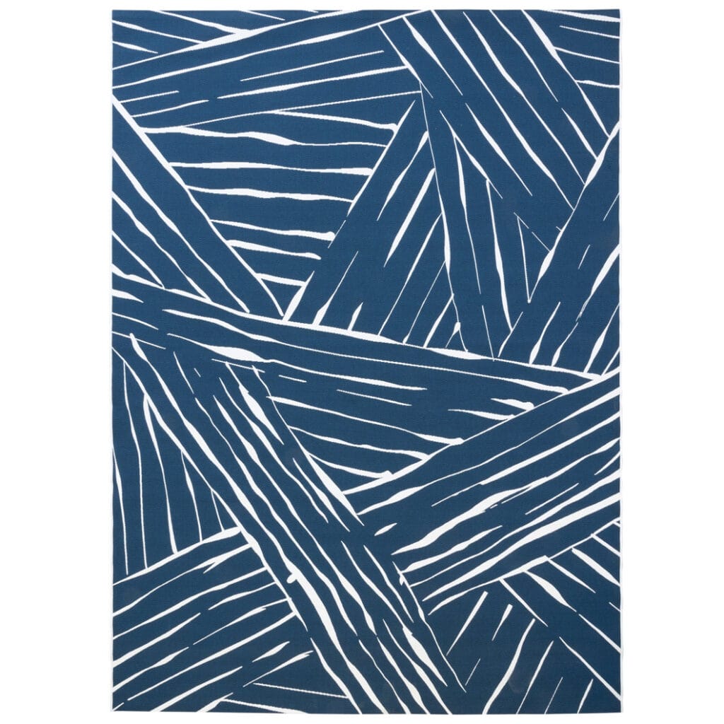 Elevate the aesthetic appeal of undercover outdoor spaces, while offering practicality for everyday use with island style patio rugs. Composed of a blend of 74% polypropylene and 26% polyester, these rugs are made to withstand the rigours of outdoor environments while providing a comfortable, inviting surface. Breezy designs will bring a laid-back feel to any outside area. Available as rectangular and round rugs.