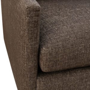 Made in South Africa and upholstered with soft yet durable 100% polyester fabric, which comes in three sophisticated shades, and featuring sumptuous cushions that offer support and softness, the Majestic is sure to reign supreme in your home. Clean lines and an understated design make for a piece that can be stylishly incorporated into contemporary interiors. Perfect for curling up with book, entertaining or enjoying an afternoon nap. Three chic colour options. No assembly required.