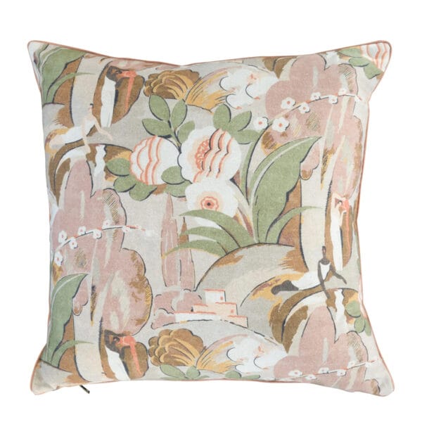 Designed to evoke the indigenous botanical beauty of the Cape, each scatter in the Fynbos Kingdom collection will instantly uplift décor schemes. Stylised proteas and pincushions, a spot design and a floral scene play out on these scatters, which are composed of a cotton-linen composition on the front and a polyester-linen blend on the back. Both rectangular and square scatters feature in this range, allowing you to create a visually appealing arrangement on sofas, beds or chairs. A YKK metal exposed zip finishes the look. Duck feather-duck down inner included.