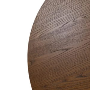 A staple in both traditional and modern interiors, oak tables exude timeless elegance and sturdiness. Composed of an oak veneer top and legs made of solid oak, Monument tables will not only stand the test of time but also feature a bold, head-turning design. This Monument Round Table is also perfectly suited as a meeting table. Its round shape is sure to foster collaboration and creativity.