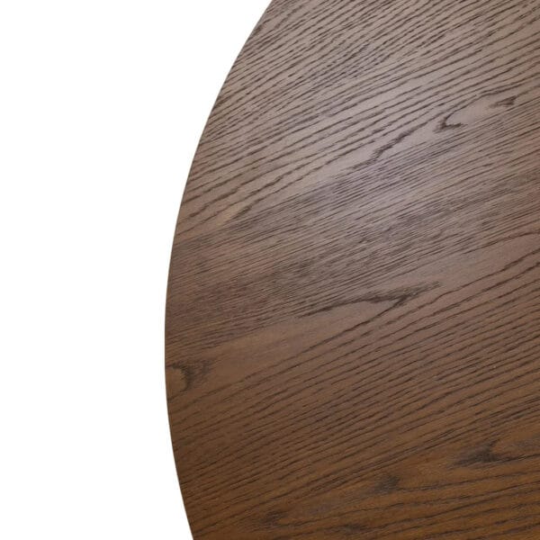 A staple in both traditional and modern interiors, oak tables exude timeless elegance and sturdiness. Composed of an oak veneer top and legs made of solid oak, Monument tables will not only stand the test of time but also feature a bold, head-turning design. This Monument Round Table is also perfectly suited as a meeting table. Its round shape is sure to foster collaboration and creativity.