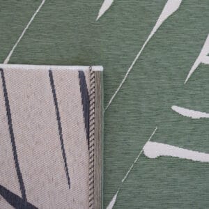 Elevate the aesthetic appeal of undercover outdoor spaces, while offering practicality for everyday use with island style patio rugs. Composed of a blend of 74% polypropylene and 26% polyester, these rugs are made to withstand the rigours of outdoor environments while providing a comfortable, inviting surface. Breezy designs will bring a laid-back feel to any outside area. Available as rectangular and round rugs.