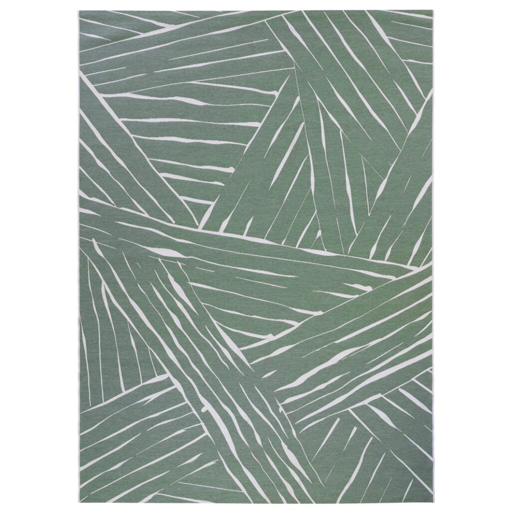 Elevate the aesthetic appeal of undercover outdoor spaces, while offering practicality for everyday use with island style patio rugs. Composed of a blend of 74% polypropylene and 26% polyester, these rugs are made to withstand the rigours of outdoor environments while providing a comfortable, inviting surface. Breezy designs will bring a laid-back feel to any outside area. Available as rectangular and round rugs.