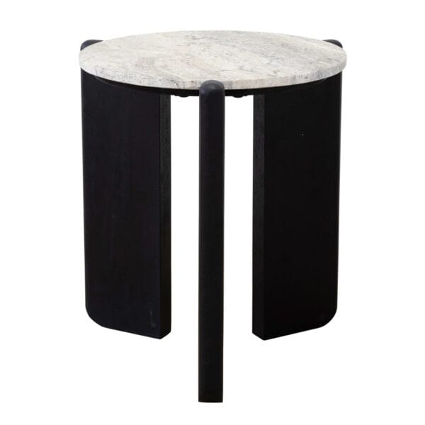 Cascade Side Table in Onyx
