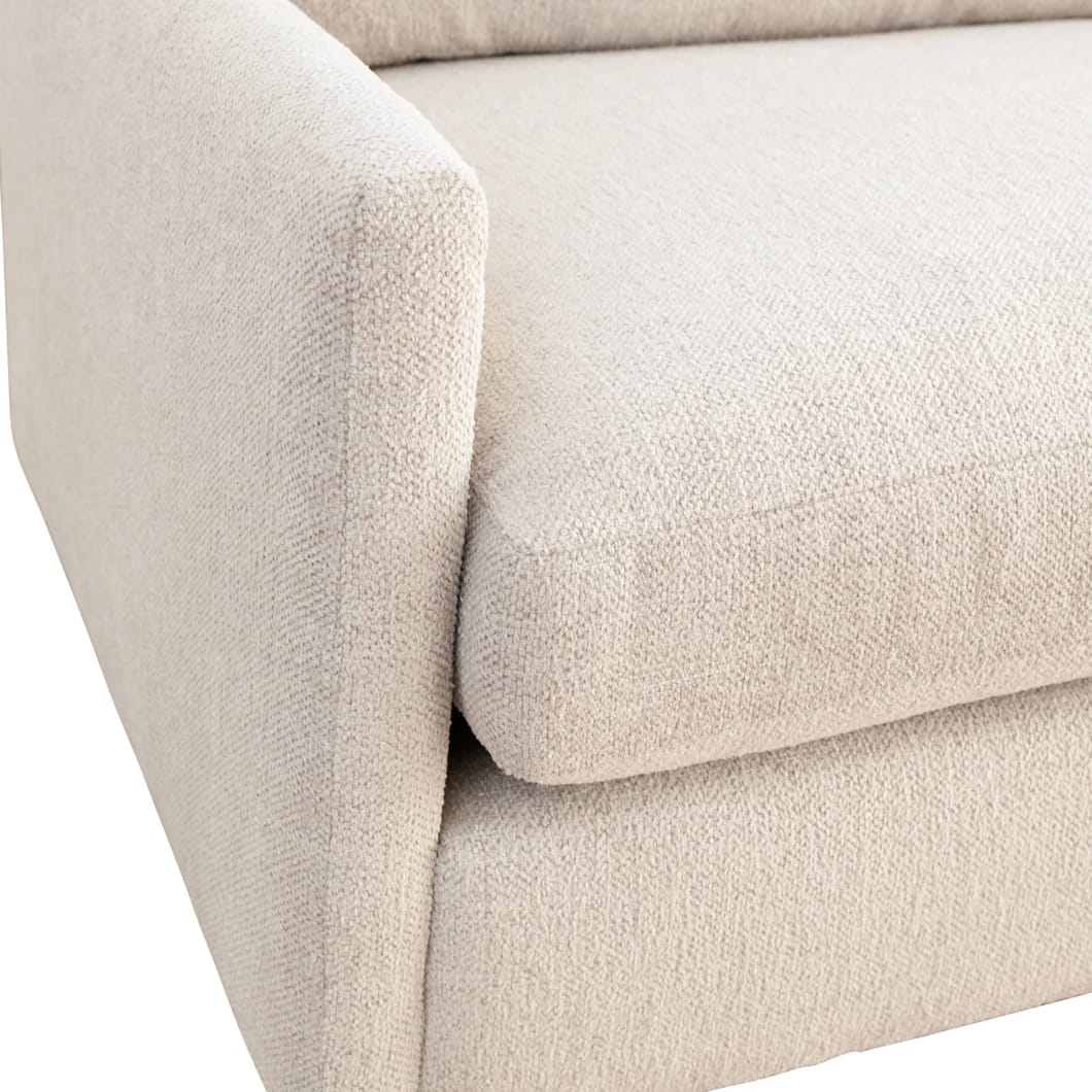 Made in South Africa and upholstered with soft yet durable 100% polyester fabric, which comes in three sophisticated shades, and featuring sumptuous cushions that offer support and softness, the Majestic is sure to reign supreme in your home.