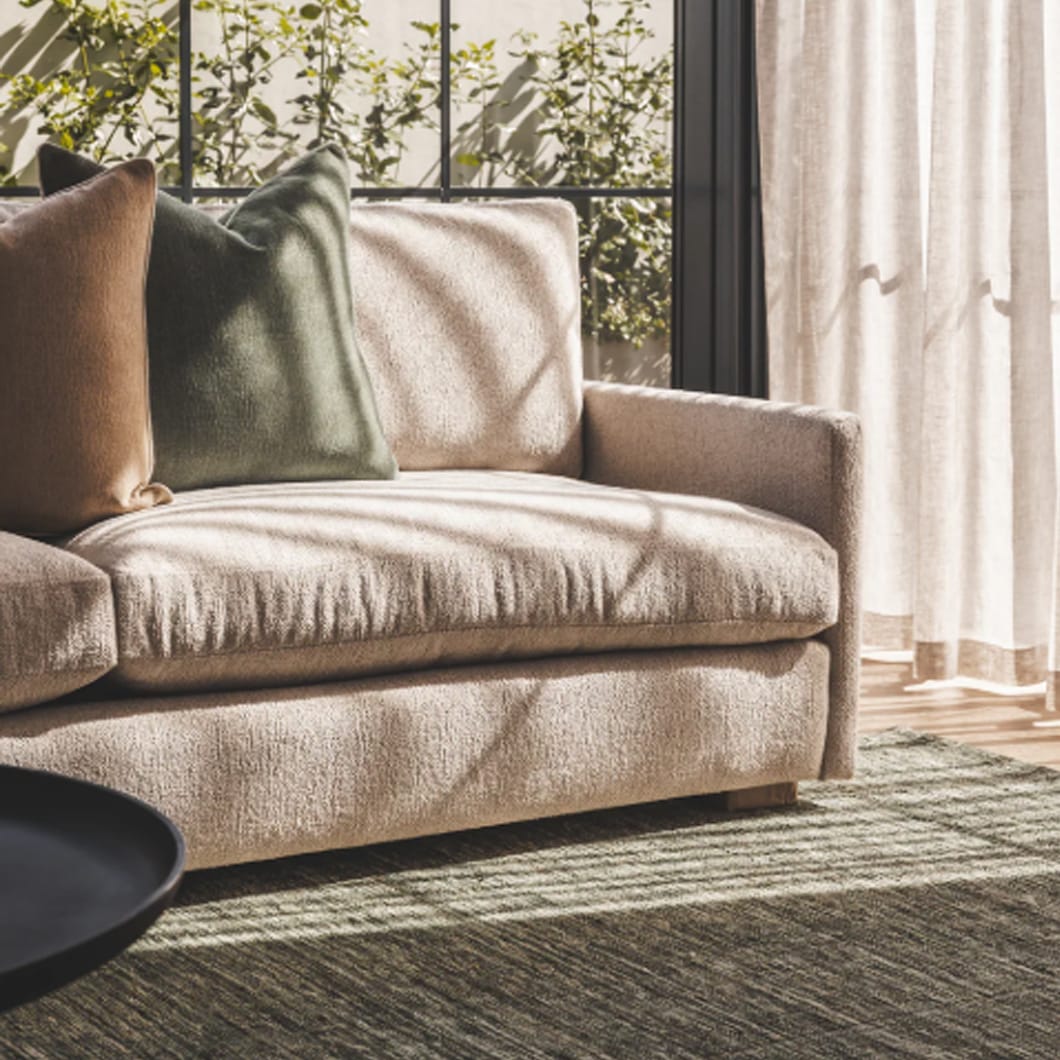 Made in South Africa and upholstered with soft yet durable 100% polyester fabric, which comes in three sophisticated shades, and featuring sumptuous cushions that offer support and softness, the Majestic is sure to reign supreme in your home.