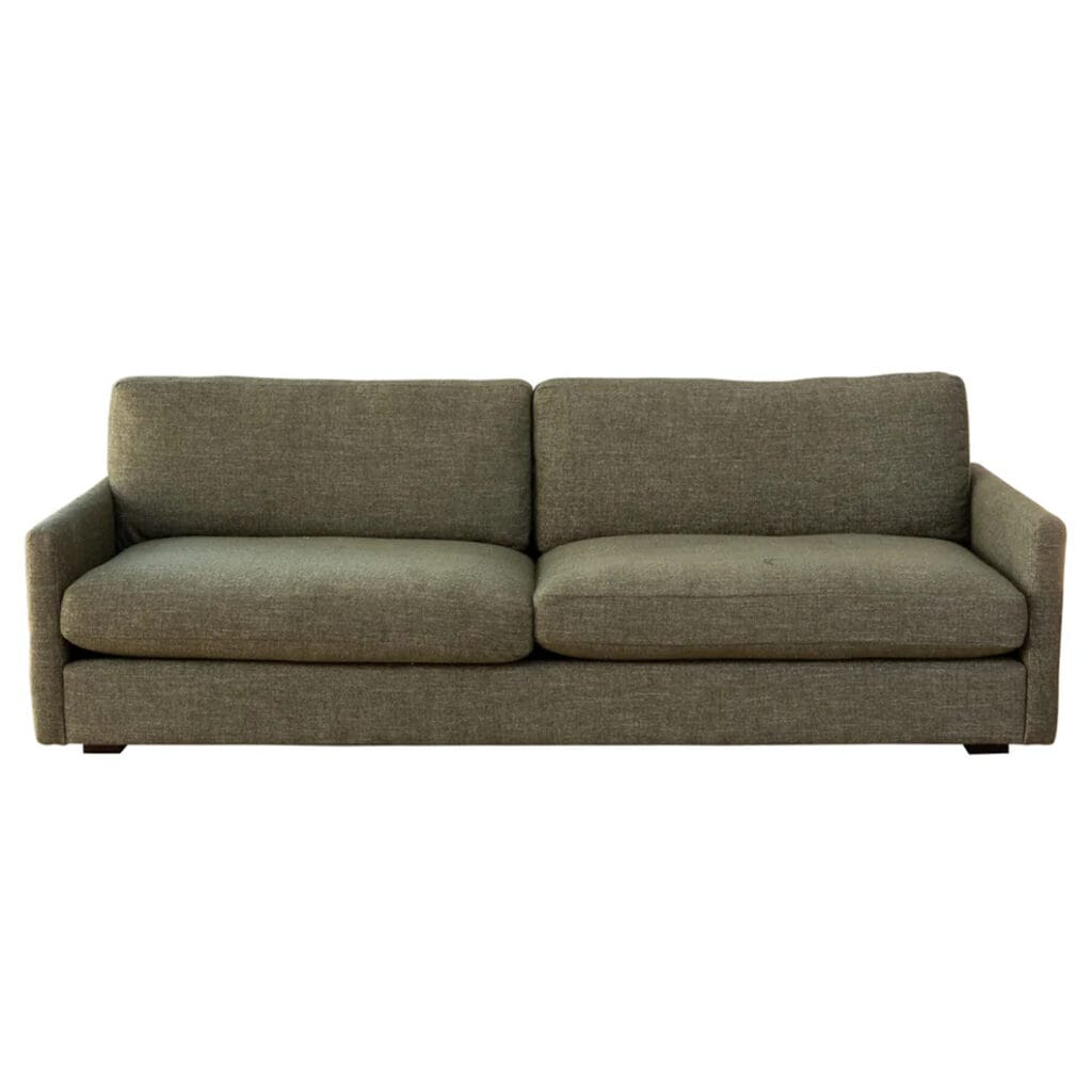 Made in South Africa and upholstered with soft yet durable 100% polyester fabric, which comes in three sophisticated shades, and featuring sumptuous cushions that offer support and softness, the Majestic is sure to reign supreme in your home. Clean lines and an understated design make for a piece that can be stylishly incorporated into contemporary interiors. Perfect for curling up with book, entertaining or enjoying an afternoon nap. Three chic colour options. No assembly required.