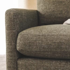 Made in South Africa and upholstered with soft yet durable 100% polyester fabric, which comes in three sophisticated shades, and featuring sumptuous cushions that offer support and softness, the Majestic is sure to reign supreme in your home. Clean lines and an understated design make for a piece that can be stylishly incorporated into contemporary interiors. Perfect for curling up with book, entertaining or enjoying an afternoon nap. Three chic colour options. No assembly required.