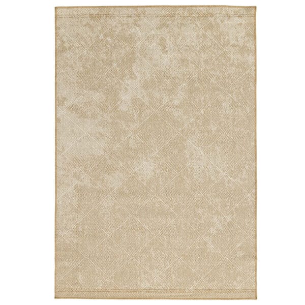 Crafted with dashing design and durability in mind, Antonio rugs and runners are the ideal outdoor accents that also offer a solution for high-traffic areas inside your home. Their reversible design is a handy feature, while a 100% polypropylene composition makes these rugs less resistant to stains and fading. Available in two colourways.