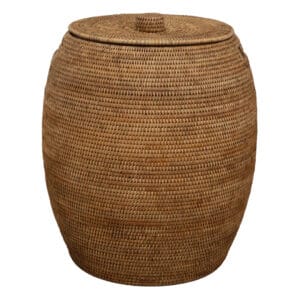 Cascavelle rattan storage baskets are versatile accents that can be used throughout a home. Bring a stylish natural touch to bathrooms with the Bel Air laundry basket, which is available in one size and two shades. And use the Grand Baie basket or Casela boat basket – which come in two shades and two sizes – to display keepsakes, or to store blankets, toys or miscellaneous items in. These handwoven wonders will work in interior schemes that value warm natural colours, textured material and earthy elements.