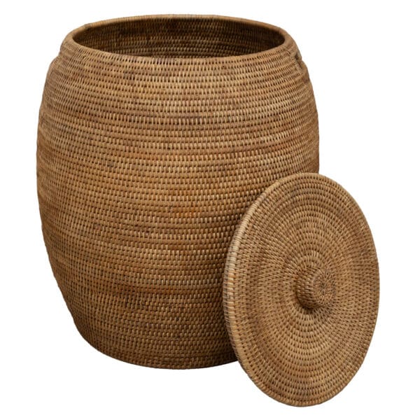 Cascavelle rattan storage baskets are versatile accents that can be used throughout a home. Bring a stylish natural touch to bathrooms with the Bel Air laundry basket, which is available in one size and two shades. And use the Grand Baie basket or Casela boat basket – which come in two shades and two sizes – to display keepsakes, or to store blankets, toys or miscellaneous items in. These handwoven wonders will work in interior schemes that value warm natural colours, textured material and earthy elements.