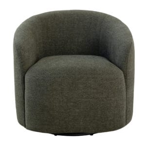 Camelot Swivel Chair in Moss