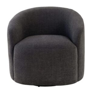 Camelot Swivel Chair in Slate