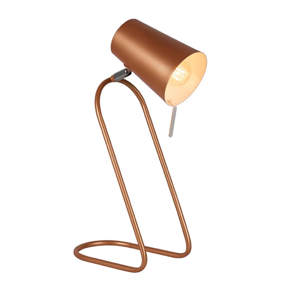 Charisse Copper Table Lamp
