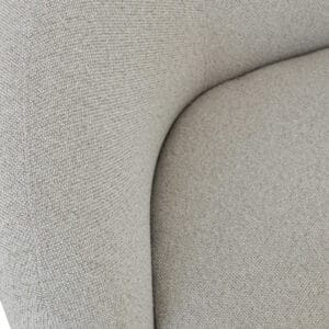 With its unique curved design, the Prague sofa is an eye-catching centrepiece that will add a touch of contemporary elegance to living spaces. Available in two colourways, this sofa offers plush cushioning for the ultimate sit-back-and-relax experience. Upholstered in a plush 100% Polyester fabric. Minor assembly required.
