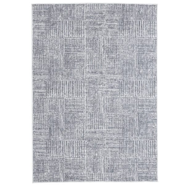 Cyber Outdoor Rug in Tech