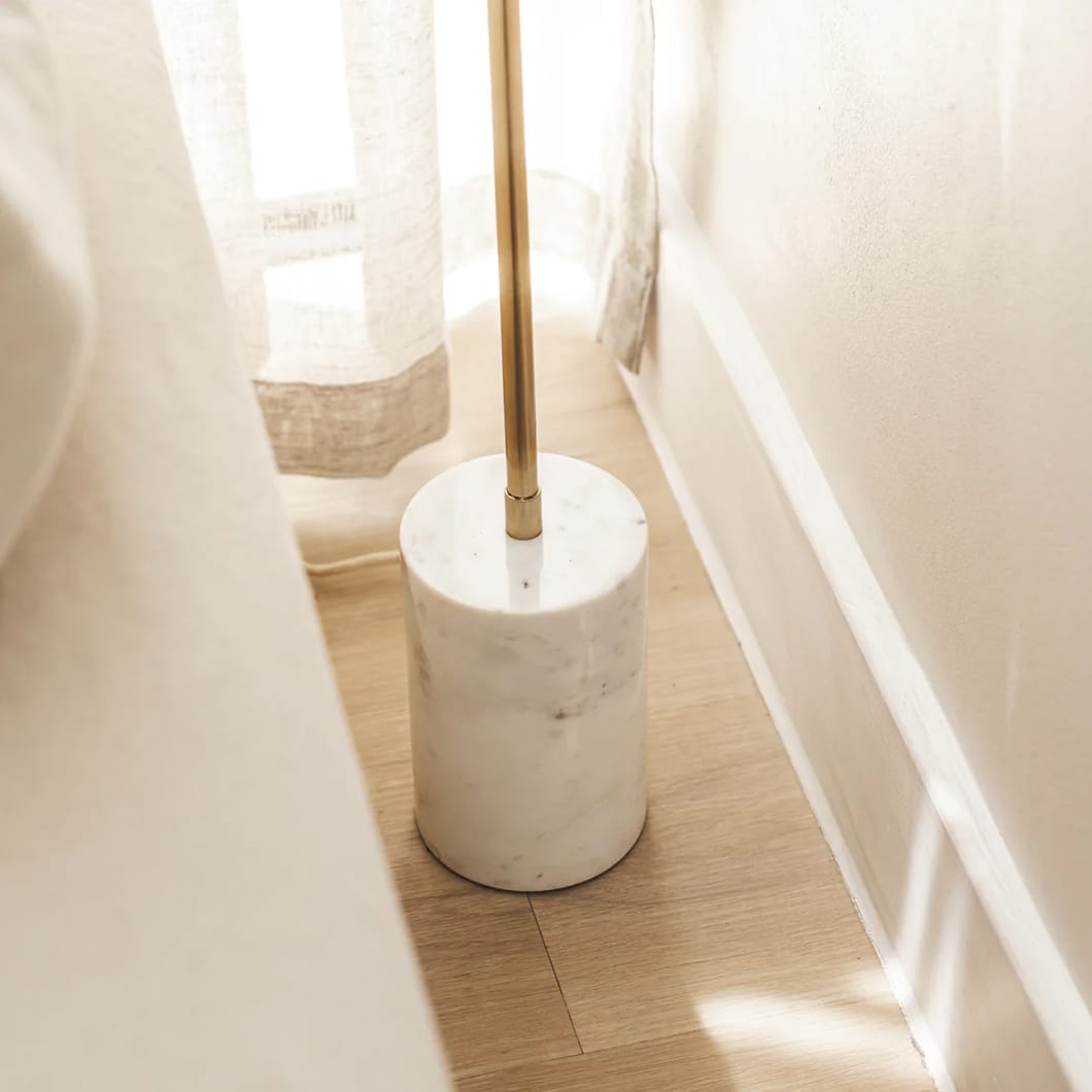 Whether you’re looking to brighten up a private nook, add a striking piece to a living area or create a relaxing ambience in your bedroom, Devotion Lights offer brilliant versatility. These handmade beside lamps, floor lamps and wall lights make use of a chic blend of material, merging the luxury of marble with robust iron, bringing a contemporary edge to your interior.