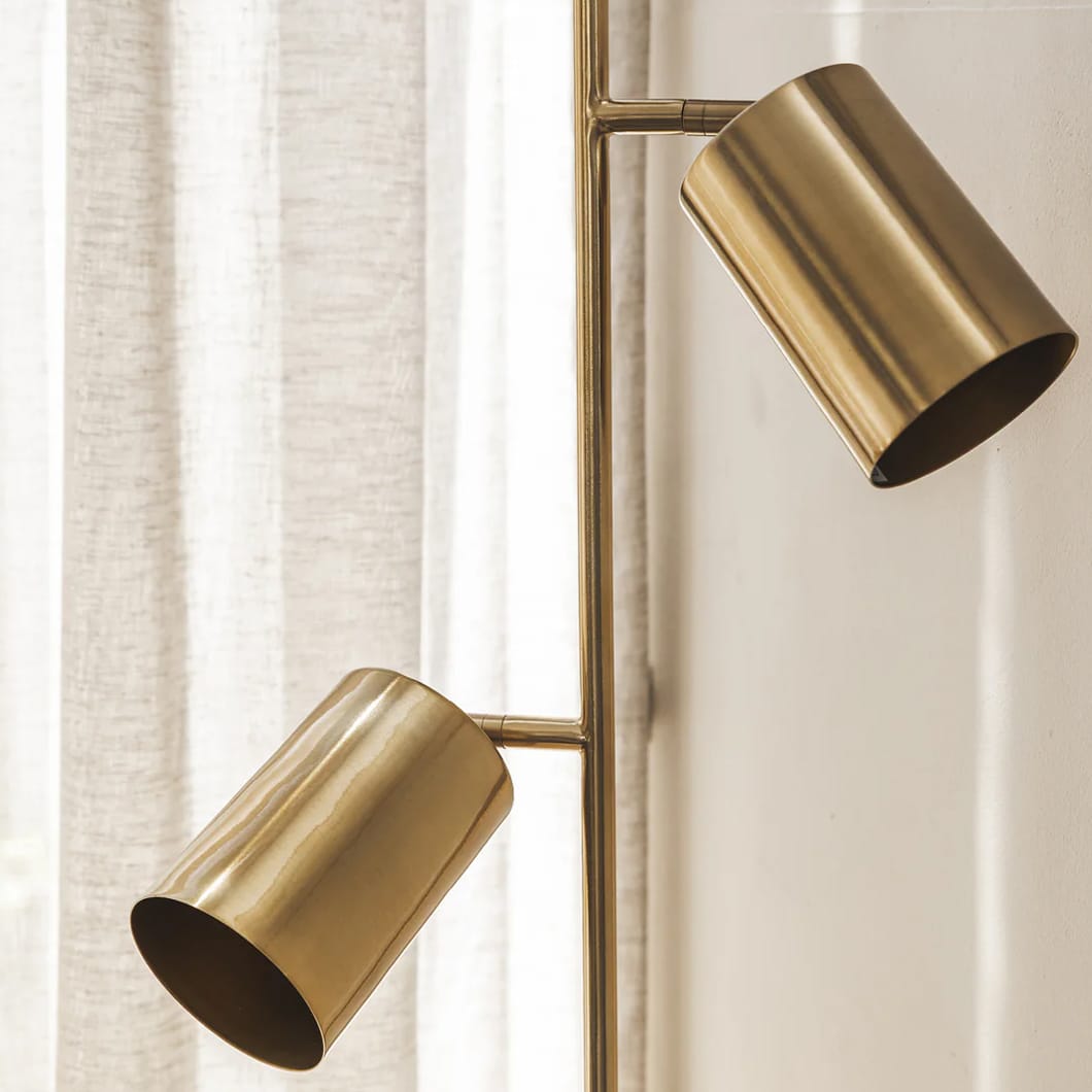 Whether you’re looking to brighten up a private nook, add a striking piece to a living area or create a relaxing ambience in your bedroom, Devotion Lights offer brilliant versatility. These handmade beside lamps, floor lamps and wall lights make use of a chic blend of material, merging the luxury of marble with robust iron, bringing a contemporary edge to your interior.