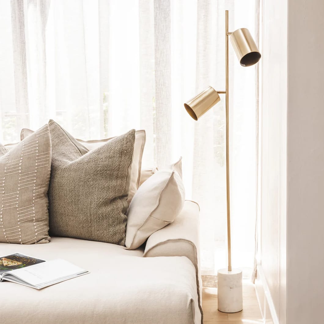 Whether you’re looking to brighten up a private nook, add a striking piece to a living area or create a relaxing ambience in your bedroom, Devotion Lights offer brilliant versatility. These handmade beside lamps, floor lamps and wall lights make use of a chic blend of material, merging the luxury of marble with robust iron, bringing a contemporary edge to your interior.