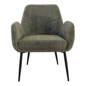 Upholstered with a sumptuous, textured fabric, Margot chairs invite you to savour every moment, whether you're breaking bread at the dining table,