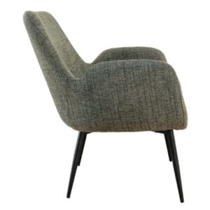 Upholstered with a sumptuous, textured fabric, Margot chairs invite you to savour every moment, whether you're breaking bread at the dining table,