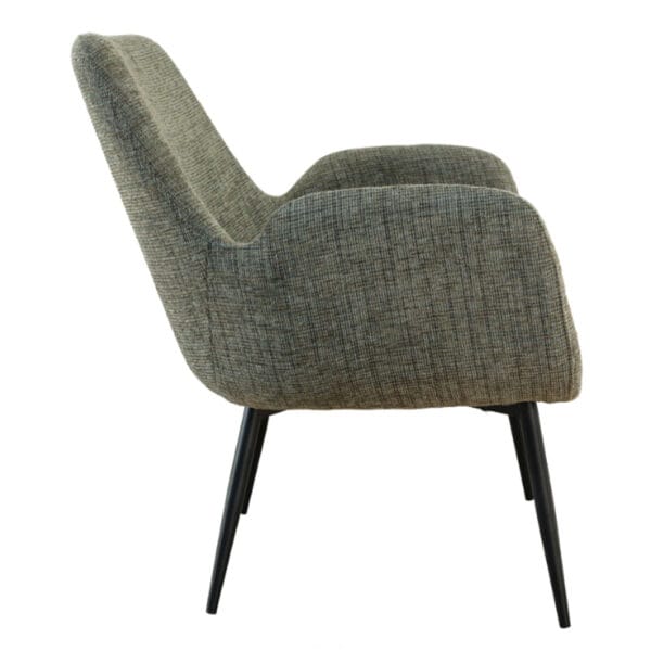 Upholstered with a sumptuous, textured fabric, Margot chairs invite you to savour every moment, whether you're breaking bread at the dining table,