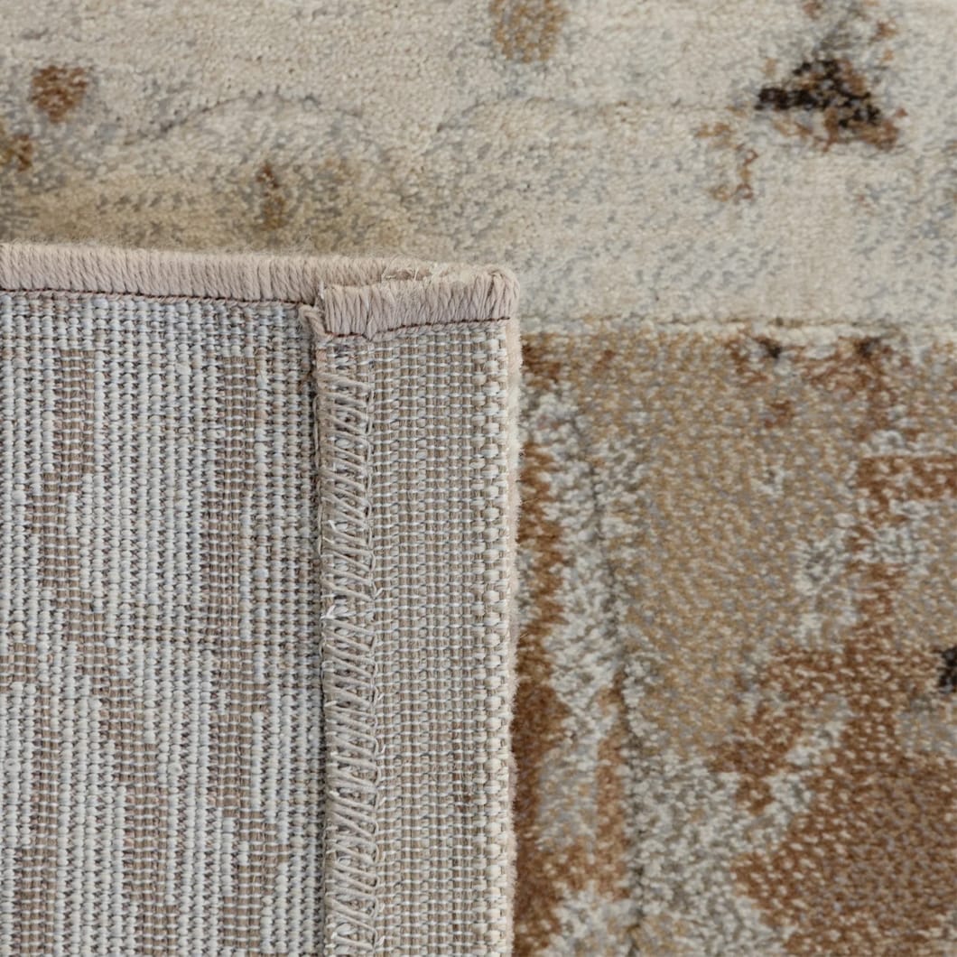 Elevate your interior scheme with Suspense rugs, which will introduce texture, depth and a sense of modernity into a space. The use of heat-set 100% polypropylene pile composition is a key feature, as this material is known for its durability and stain resistance, while their abstract shapes and deep colours will add an eye-catching element to a room. Available in two sizes.