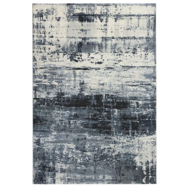 Elevate your interior scheme with Suspense rugs, which will introduce texture, depth and a sense of modernity into a space. The use of heat-set 100% polypropylene pile composition is a key feature, as this material is known for its durability and stain resistance, while their abstract shapes and deep colours will add an eye-catching element to a room. Available in two sizes.