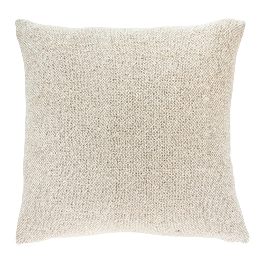 The ideal blend of countryside charm and modern elegance, Tweedish scatters feature covers made of a premium blend of linen and cotton, handwoven to mimic the texture and appearance of timeless tweed. Natural linen fibres imbue these scatters with textural richness, while a YKK metal zip adds a refined finish. Available in six tones, Tweedish scatters will bring warmth and understated luxury to various interior styles. Duck feather-duck down inner included.