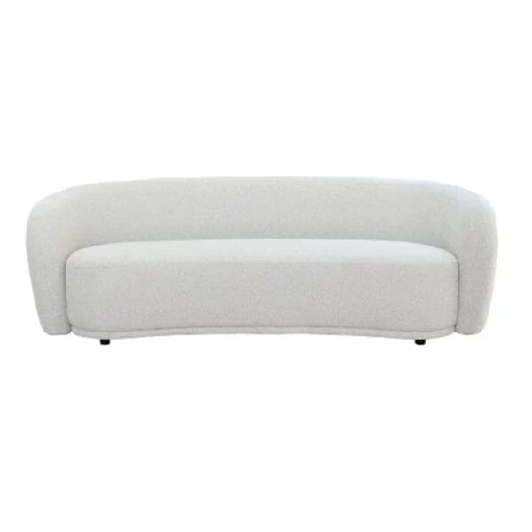 Prague Sofa in Comet Oats