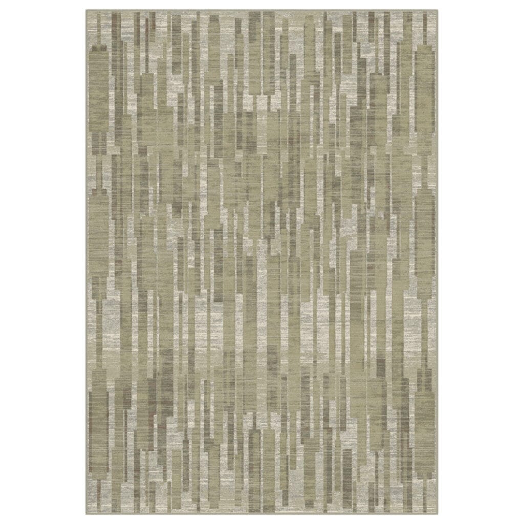Ether rugs bring the luxurious softness of viscose and the durability of polyester to the floor. This beautiful blend coupled with their smooth, soft feel underfoot make these rugs as comfortable and they are stylish. Available in two versatile colourways and three sizes. Viscose cut-pile rug with polyester shrink yarn. Made in Belgium.