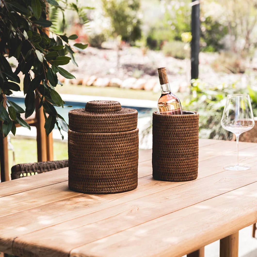 Moka Ice Bucket in Naturelle - Image 3