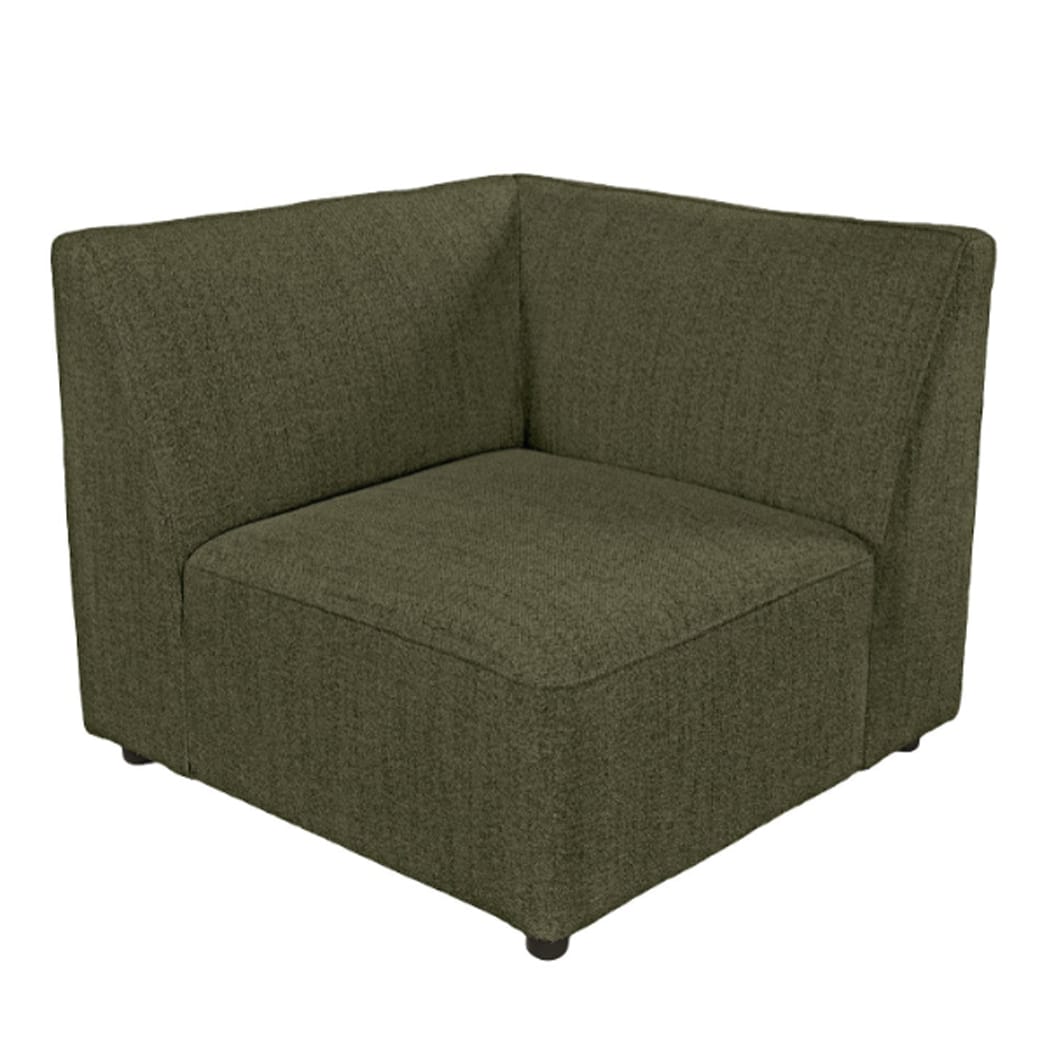 Amadi Modular Sofa in Moss - Image 4