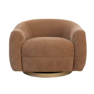 Grandeur Swivel Chair in Husk