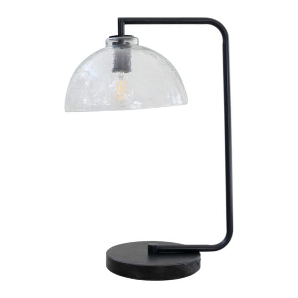 Macallan Table Lamp in Gunmetal