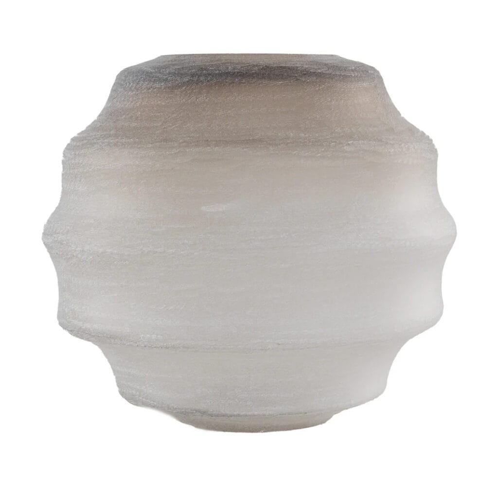 Oyster Vase in Driftwood